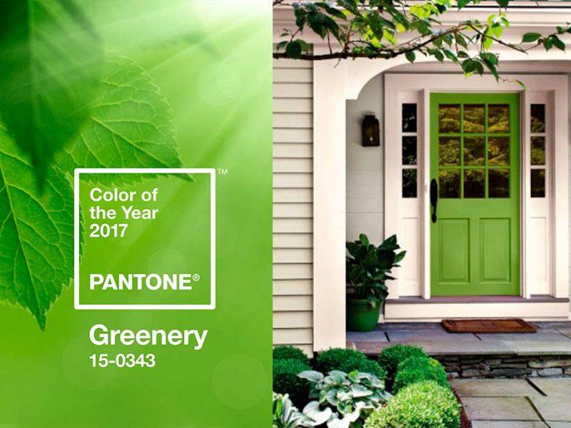 Το Greenery είναι το Κορυφαίο Χρώμα της Χρονιάς 2017 -womanoclock