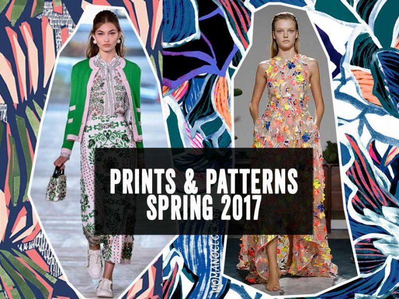 Print & Patterns για την Άνοιξη 2017 από το Fashion Week στη Νέα Υόρκη - womanoclock