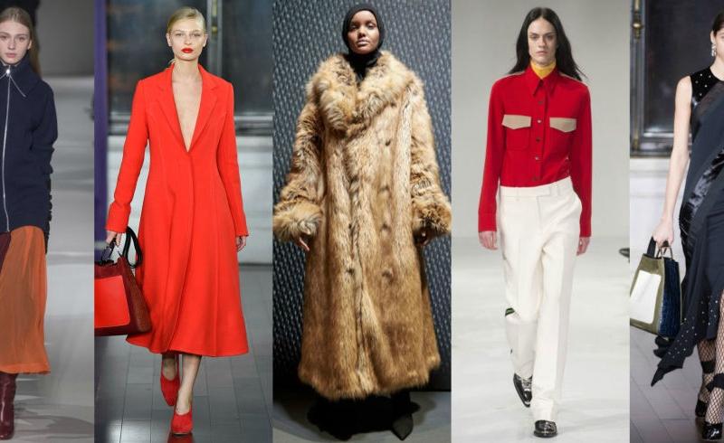 14 wearable τάσεις μόδας φθινόπωρο χειμώνας 2017-2018