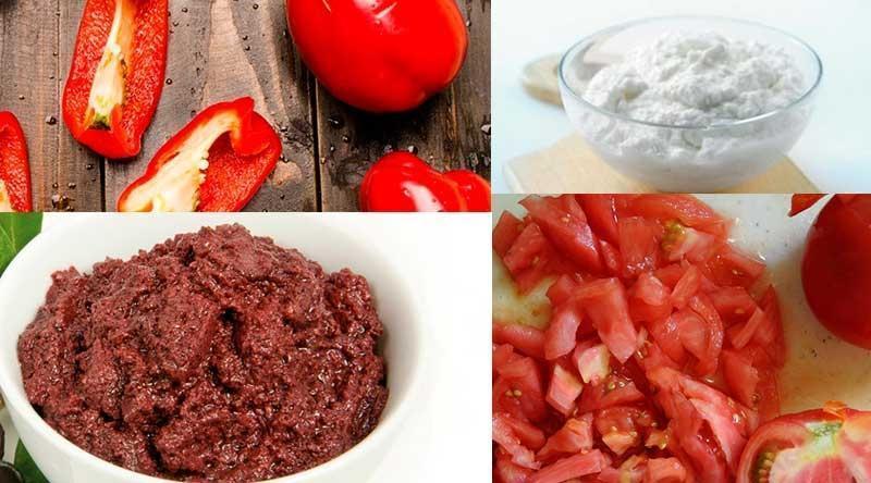 Πολύχρωμη Ελληνική Σαλάτα με Κατίκι