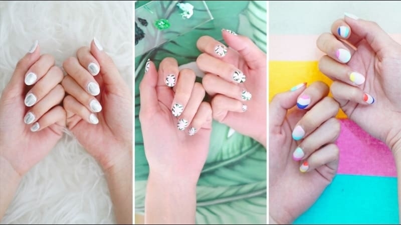 Video how to: 3 Nail Trends του Καλοκαιριού 2017