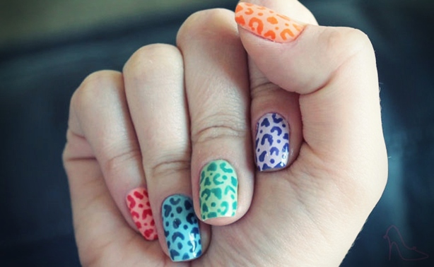 Summer-2013-Animal-Print-Nail