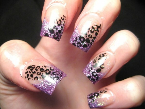 nail-art-animal-printed
