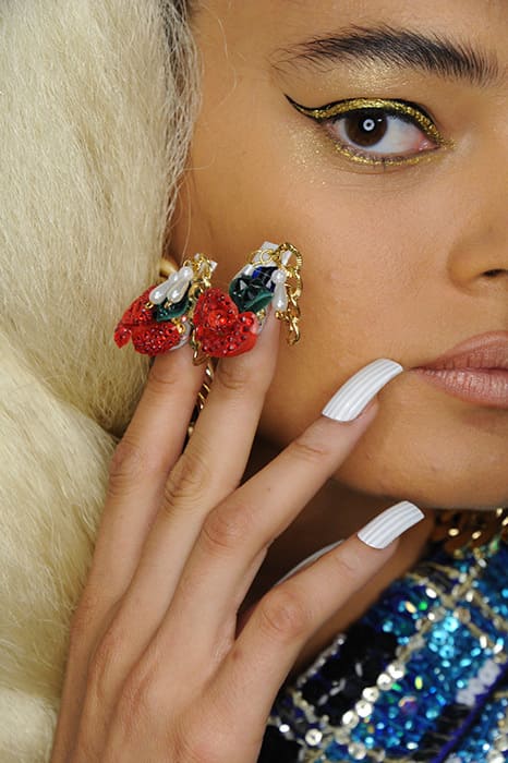 CND for The Blonds S/S 2015 - Backstage