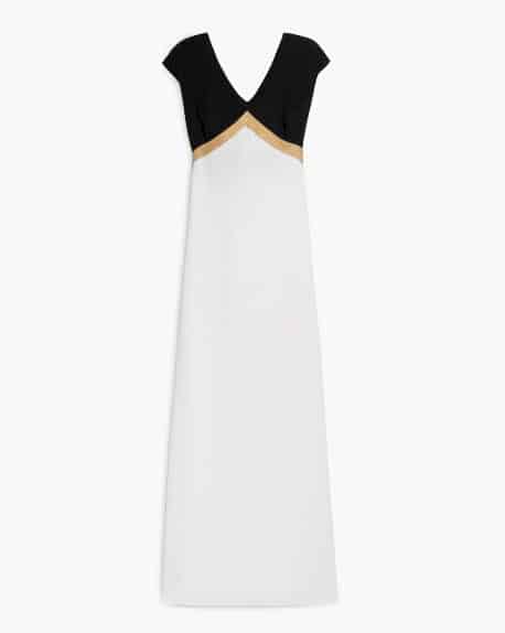 ΦΟΡΕΜΑ ΜΑΚΡΥ ΔΙΧΡΩΜΟ - mango.gr - 89,99€