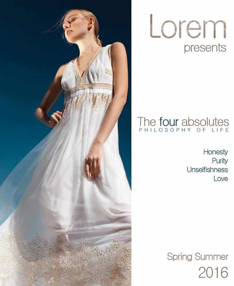 Lorem Άνοιξη Καλοκαίρι 2016