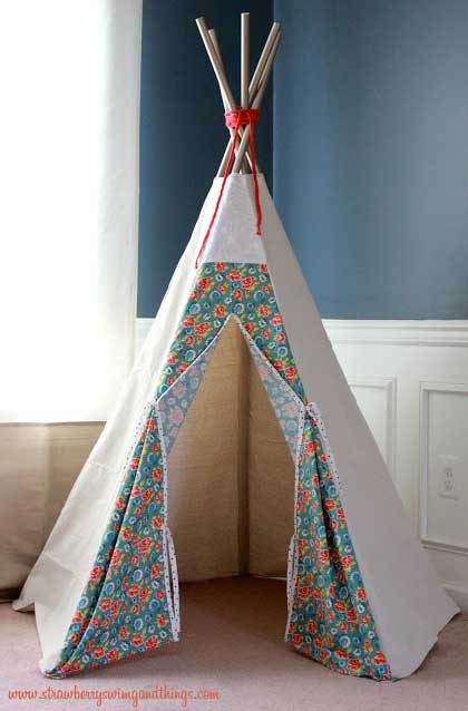 Φτιάξε Μόνος σου μία Σκηνή για Παιχνίδι στο Παιδικό Δωμάτιο