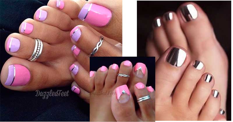 Σχέσια για Πεντικιούρ Καλοκαίρι 2016