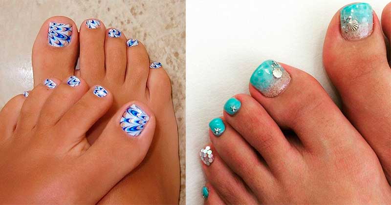 Σχέσια για Πεντικιούρ Καλοκαίρι 2016