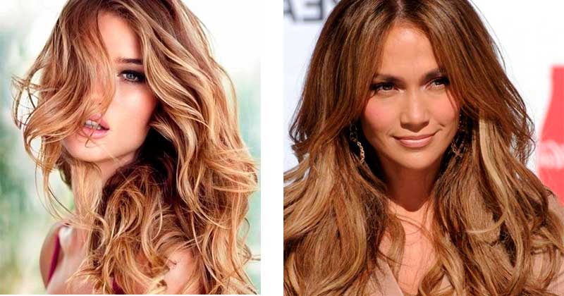 Τάσεις στα Χρωματα Μαλλιων 2016 για Καστανες