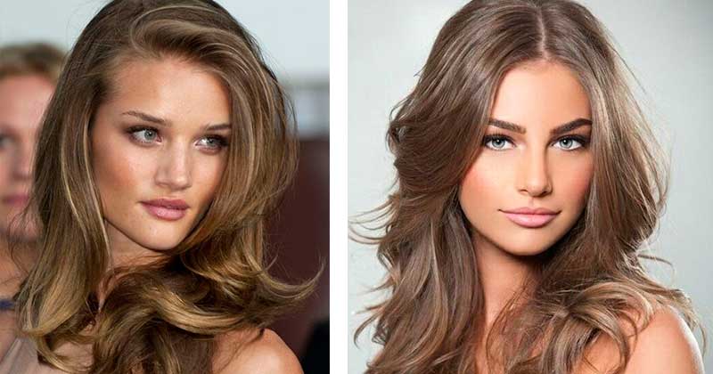 Τάσεις στα Χρωματα Μαλλιων 2016 για Καστανες