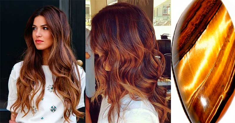 Τάσεις στα Χρωματα Μαλλιων 2016 για Καστανες