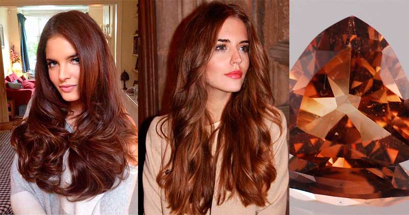 Τάσεις στα Χρωματα Μαλλιων 2016 για Καστανες