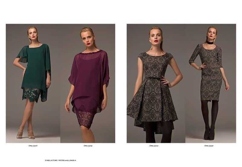 forel φορεματα 2016 2017 