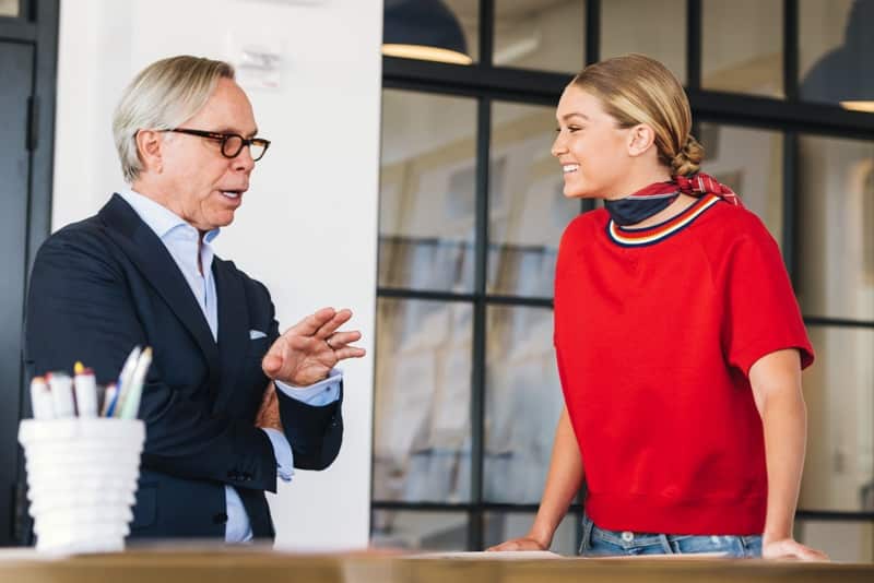 Tommy Hilfiger: μια Συλλογή Σχεδιασμένη με την GIGI HADID