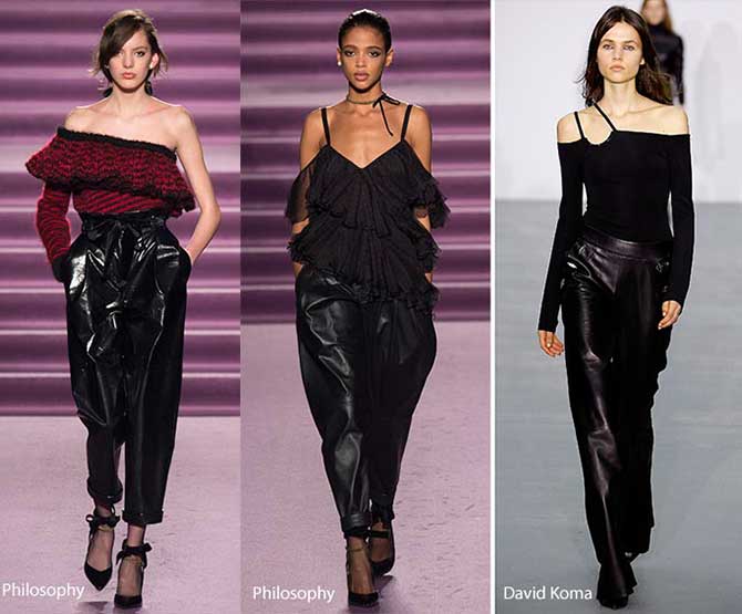 Off the shoulder trend 2016-2017