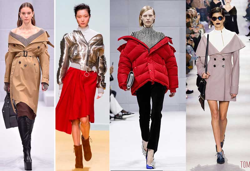 Off the shoulder trend 2016-2017