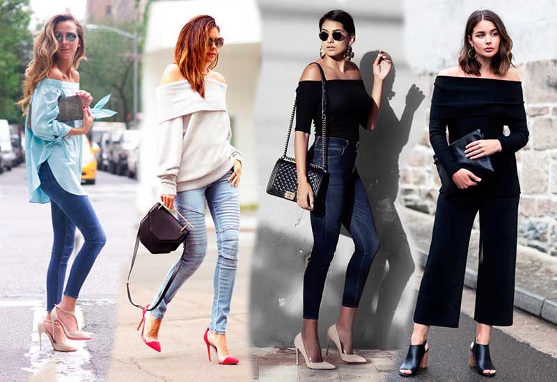 Off the shoulder trend 2016-2017