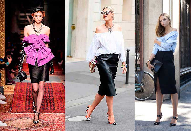 Off the shoulder trend 2016-2017