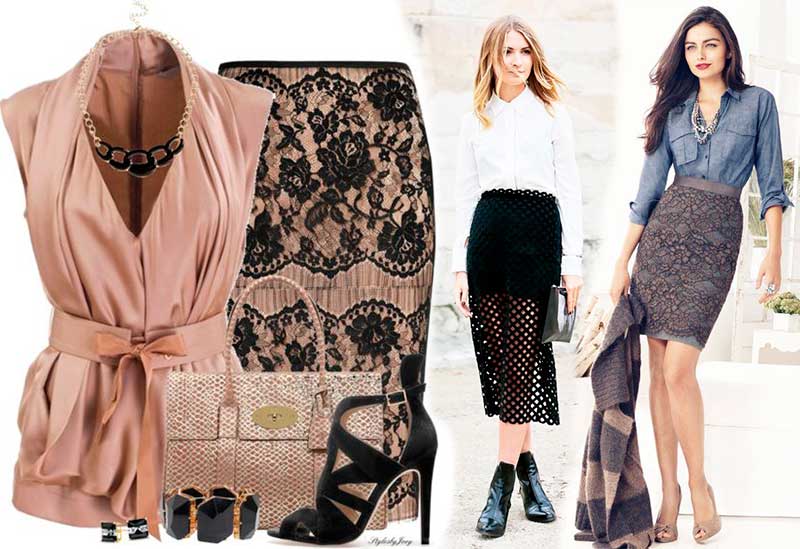 Πως να Φορέσεις Φούστα με Δαντέλα