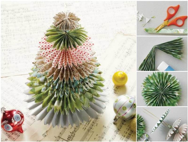 creative-ideas-diy-festive-paper-christmas-tree