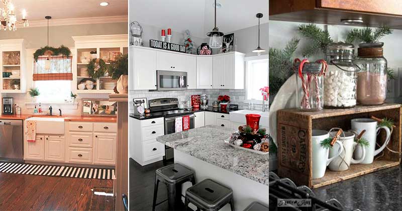 Διακόσμηση Κουζίνας τα Χριστούγεννα