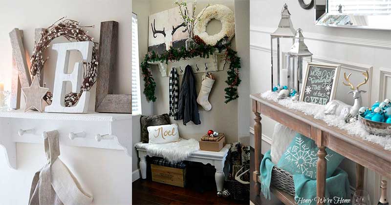 Διακόσμηση Σπιτιού τα Χριστούγεννα