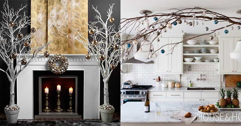 Διακόσμηση Σπιτιού τα Χριστουγεννιατικο Δέντρο