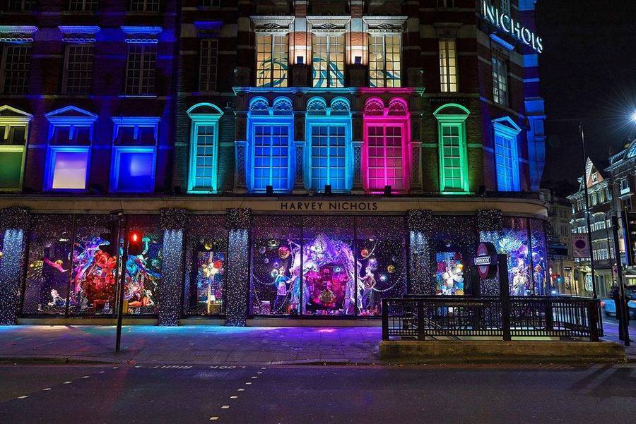 Χριστουγεννιάτικη Διακόσμηση Βιτρίνας