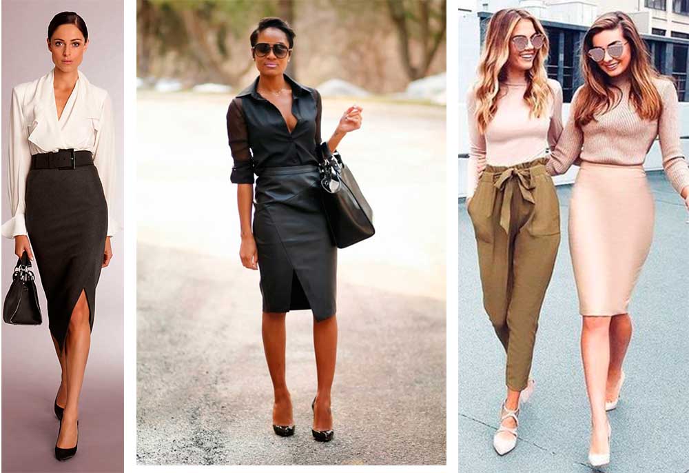 15 outfits αυστηρά για το Γραφείο