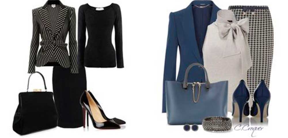 15 outfits αυστηρά για το Γραφείο