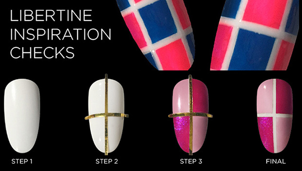 nail srt step by step