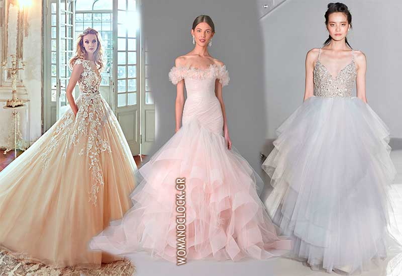 Εντυπωσιακά Νυφικά Νύχια - Επιλογές-χωρίς Λευκό