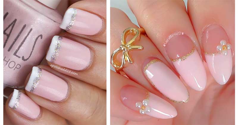 Εντυπωσιακά Νυφικά Νύχια - Επιλογές-χωρίς Λευκό