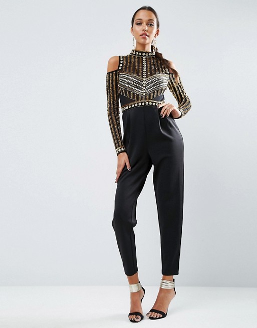 Βραδινές Ολόσωμες Φόρμες Μαύρες 2016-2017