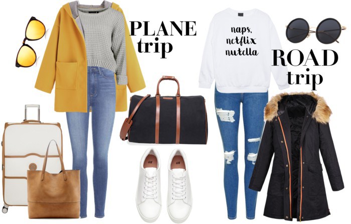 Ρούχα για Ταξίδι τον Χειμώνα