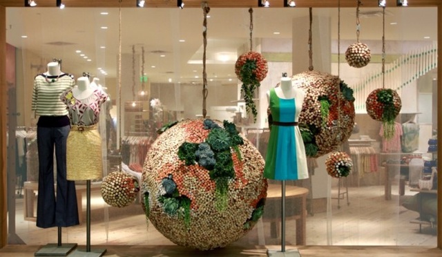 Χριστουγεννιάτικη Διακόσμηση Βιτρίνας