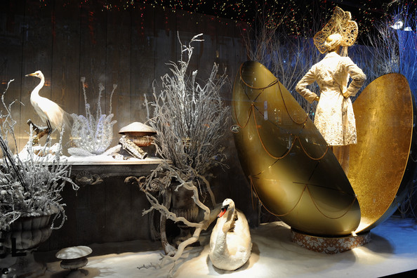 Χριστούγεννα Διακόσμηση Βιτρίνας