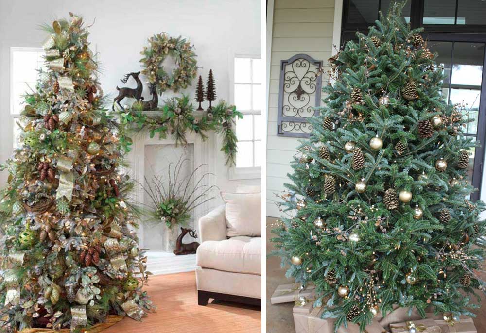 Χριστουγεννιάτικη Διακόσμηση με Κουκουνάρια