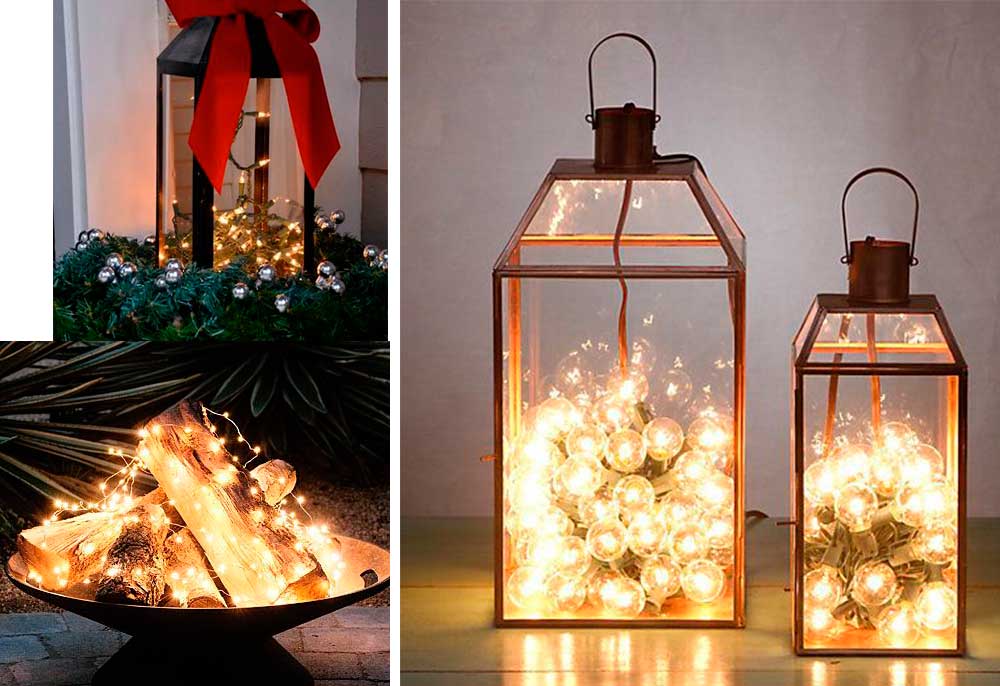 Χριστουγεννιάτικη Διακόσμηση Μπαλκονιού