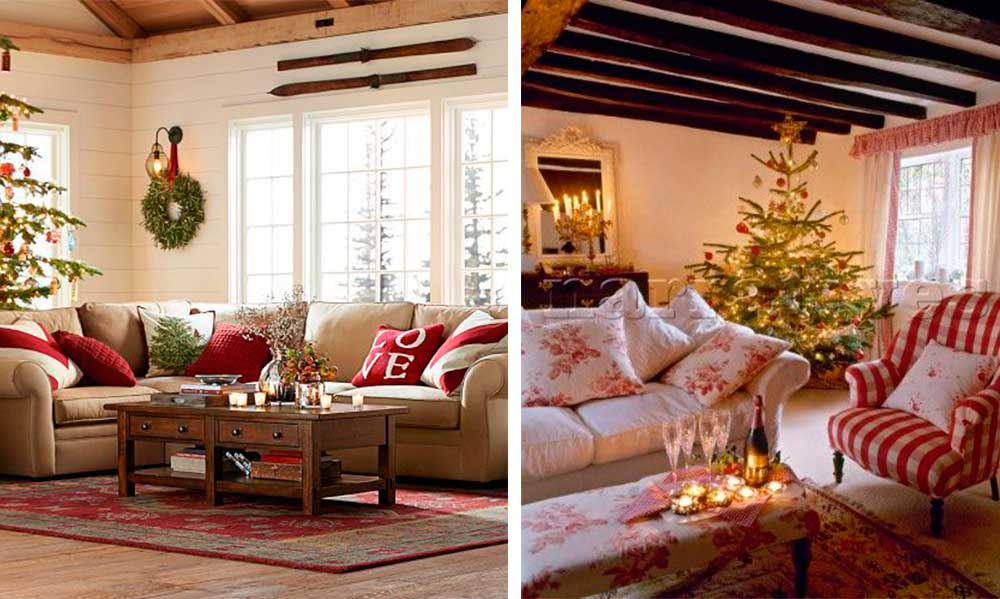 Χριστουγεννιάτικη Διακόσμηση για Τραπέζι Σαλονιού