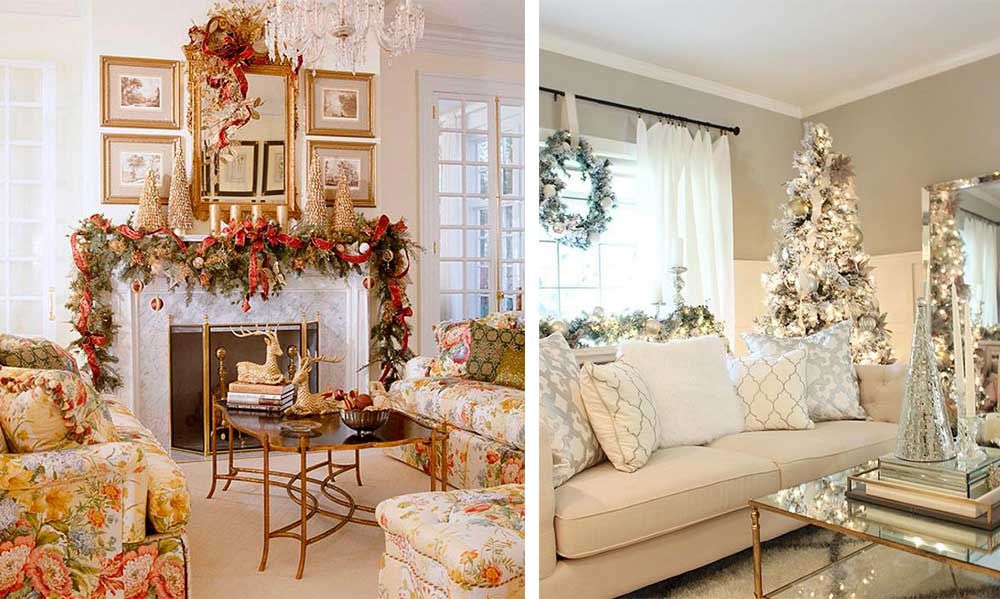 Χριστουγεννιάτικη Διακόσμηση για Τραπέζι Σαλονιού