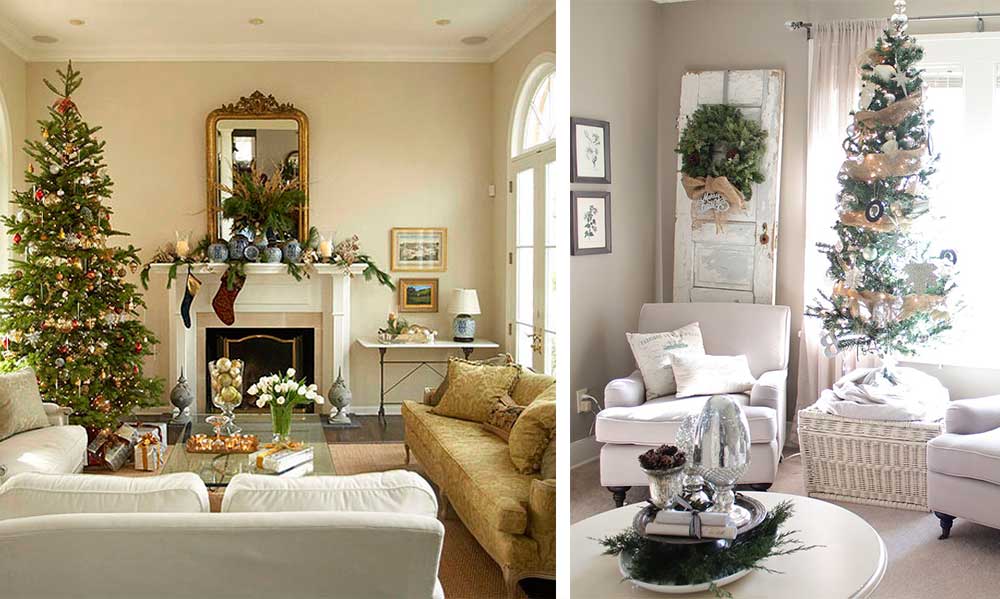 Χριστουγεννιάτικη Διακόσμηση για Τραπέζι Σαλονιού