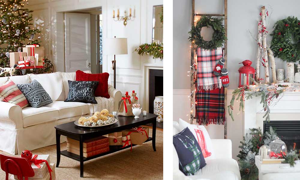 Χριστουγεννιάτικη Διακόσμηση για Τραπέζι Σαλονιού