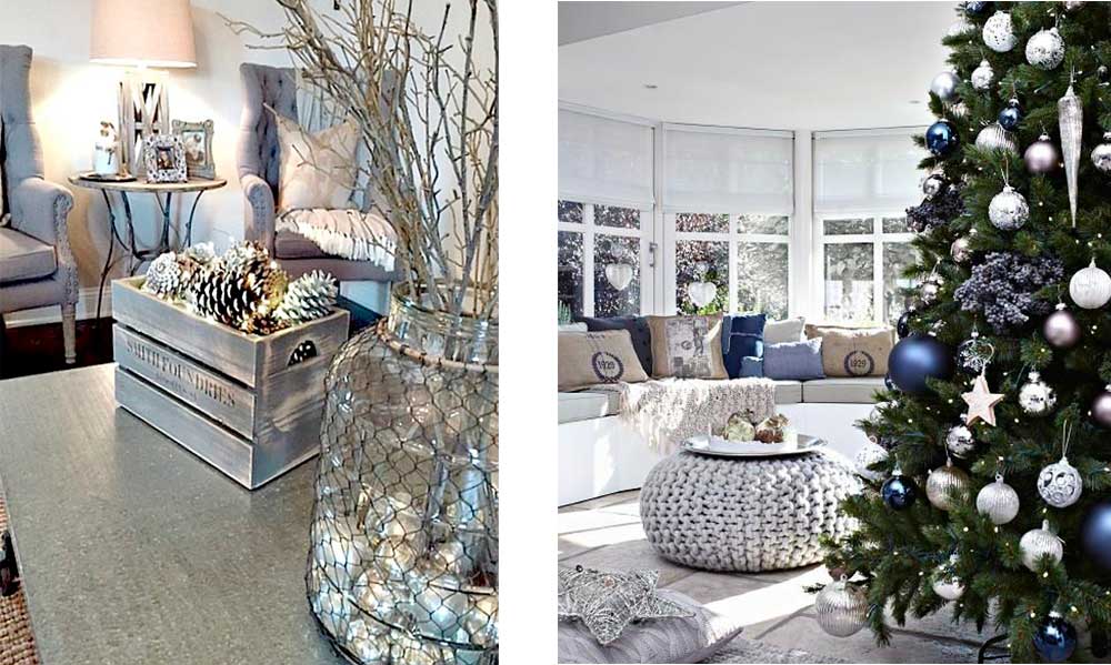 Χριστουγεννιάτικη Διακόσμηση για Τραπέζι Σαλονιού