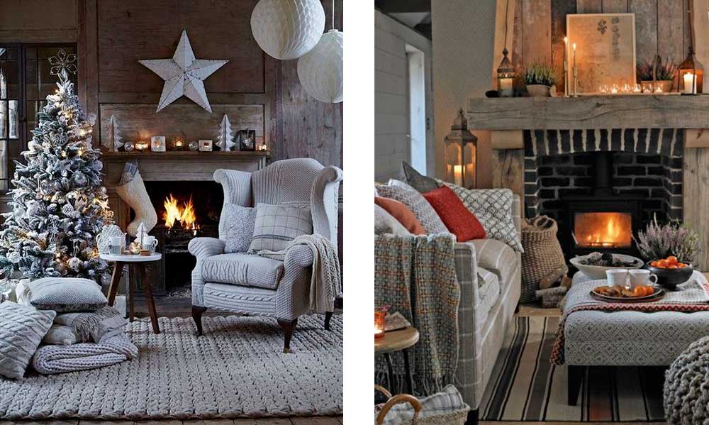 Χριστουγεννιάτικη Διακόσμηση για Τραπέζι Σαλονιού