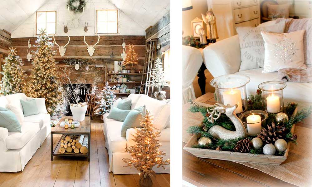 Χριστουγεννιάτικη Διακόσμηση για Τραπέζι Σαλονιού