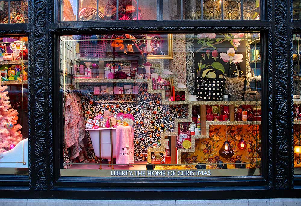 Χριστούγεννα Διακόσμηση Βιτρίνας