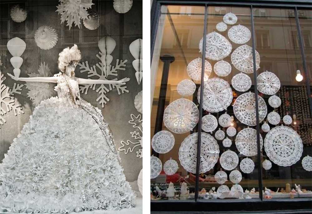 Χριστούγεννα Διακόσμηση Βιτρίνας