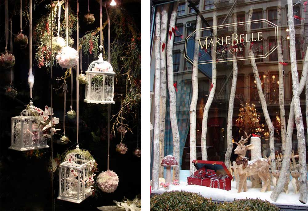 Χριστούγεννα Διακόσμηση Βιτρίνας